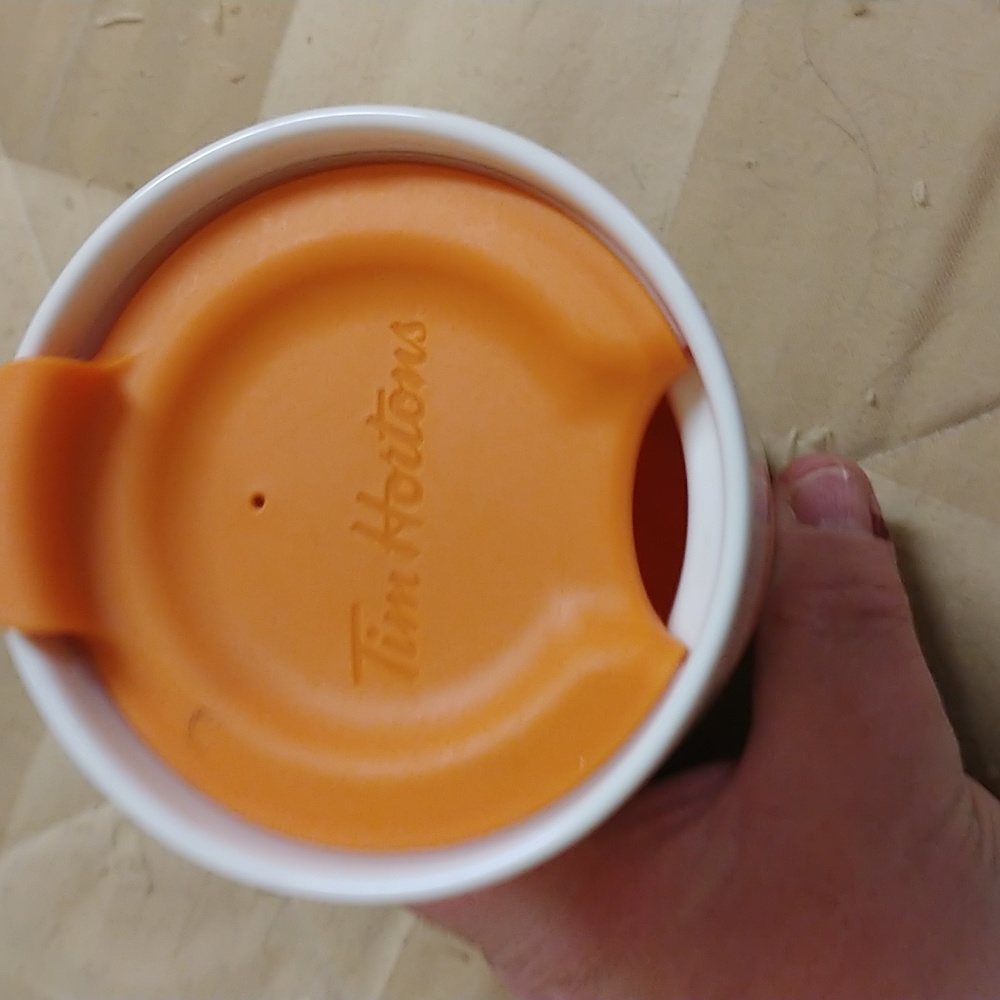Limited edition Tim Hortons ceramic travel mug - Picture 2 of 3